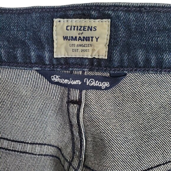 Citizens Of Humanity Sz 29 Jeans Premium Vintage Hailey High Rise Split Flare - Picture 4 of 10